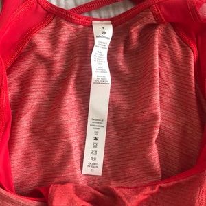 lululemon athletica Tops - Lululemon Shear Lightness Tank lululemon athletica Tops - Lululemon Shear Lightness Tank